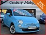 USED 2014 64 FIAT 500 1.2 Lounge 3dr - PANORAMIC ROOF 