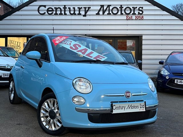 2014 64 Fiat 500 1.2 Lounge 3dr - PANORAMIC ROOF