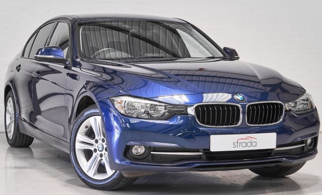 2016 16 BMW 3 Series 2.0 320D XDRIVE SPORT 4d 188 BHP