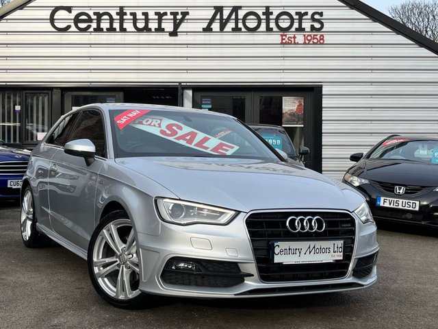 2013 13 Audi A3 2.0 TDi S Line 150 3dr - SAT NAV