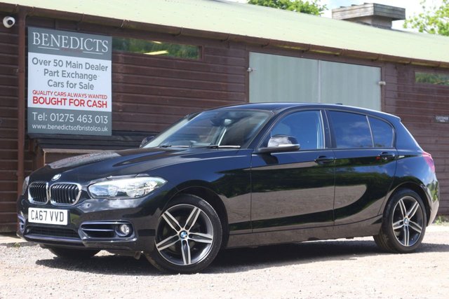 2018 67 BMW 1 Series 2.0 118D SPORT 5d 147 BHP