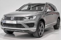 USED 2017 R VOLKSWAGEN TOUAREG 3.0 V6 R-LINE PLUS TDI BLUEMOTION TECHNOLOGY 5d 259 BHP +NATIONWIDE DELIVERY AVAILABLE+