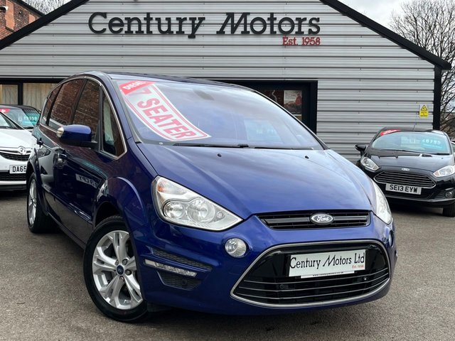 2014 64 Ford S-Max 1.6 TDCi Titanium 5dr - 7 SEATS