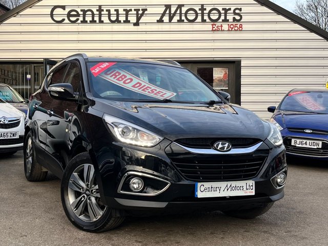 2014 64 Hyundai Ix35 1.7 CRDi Premium 5dr - UPGRADE ALLOYS