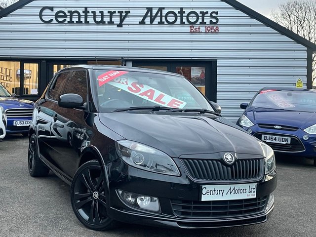 2014 64 Skoda Fabia 1.2 TSi Monte Carlo TECH Black Edition 5dr 