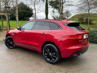 USED 2019 19 JAGUAR F-PACE 2.0L R-SPORT AWD 5d AUTO 177 BHP 