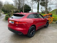 USED 2019 19 JAGUAR F-PACE 2.0L R-SPORT AWD 5d AUTO 177 BHP 