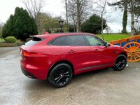 USED 2019 19 JAGUAR F-PACE 2.0L R-SPORT AWD 5d AUTO 177 BHP 