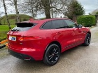 USED 2019 19 JAGUAR F-PACE 2.0L R-SPORT AWD 5d AUTO 177 BHP 