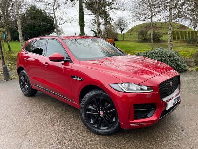2019 19 Jaguar F-Pace 2.0L R-SPORT AWD 5d AUTO 177 BHP