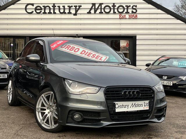 2013 13 Audi A1 2.0 TDi SportBack BLACK EDITION 5dr - SAT NAV