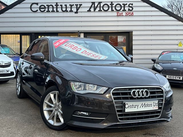 2014 14 Audi A3 1.6 TDi SportBack SPORT 5dr - SAT NAV
