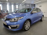USED 2015 RENAULT MEGANE 1.6 dCi GT Line TomTom Energy 5dr WITH ONE OWNER FROM NEW AND IN GOOD CONDITION ITS WORTH A LOOK!