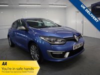 USED 2015 RENAULT MEGANE 1.6 dCi GT Line TomTom Energy 5dr WITH ONE OWNER FROM NEW AND IN GOOD CONDITION ITS WORTH A LOOK!