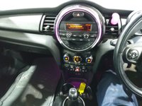 USED 2014 64 MINI HATCH COOPER 1.5 COOPER D 3d 114 BHP HALF LEATHER SPORTS INTERIOR