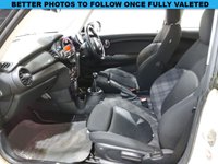 USED 2014 64 MINI HATCH COOPER 1.5 COOPER D 3d 114 BHP HALF LEATHER SPORTS INTERIOR