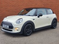 USED 2014 64 MINI HATCH COOPER 1.5 COOPER D 3d 114 BHP HALF LEATHER SPORTS INTERIOR