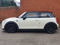 USED 2014 64 MINI HATCH COOPER 1.5 COOPER D 3d 114 BHP HALF LEATHER SPORTS INTERIOR