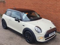 USED 2014 64 MINI HATCH COOPER 1.5 COOPER D 3d 114 BHP HALF LEATHER SPORTS INTERIOR