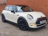 USED 2014 64 MINI HATCH COOPER 1.5 COOPER D 3d 114 BHP HALF LEATHER SPORTS INTERIOR
