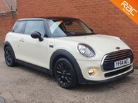 USED 2014 64 MINI HATCH COOPER 1.5 COOPER D 3d 114 BHP HALF LEATHER SPORTS INTERIOR