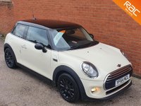 USED 2014 64 MINI HATCH COOPER 1.5 COOPER D 3d 114 BHP HALF LEATHER SPORTS INTERIOR