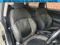 USED 2014 64 MINI HATCH COOPER 1.5 COOPER D 3d 114 BHP HALF LEATHER SPORTS INTERIOR