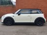 USED 2014 64 MINI HATCH COOPER 1.5 COOPER D 3d 114 BHP HALF LEATHER SPORTS INTERIOR