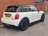 USED 2014 64 MINI HATCH COOPER 1.5 COOPER D 3d 114 BHP HALF LEATHER SPORTS INTERIOR