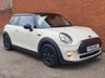 USED 2014 64 MINI HATCH COOPER 1.5 COOPER D 3d 114 BHP HALF LEATHER SPORTS INTERIOR