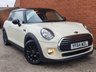 USED 2014 64 MINI HATCH COOPER 1.5 COOPER D 3d 114 BHP HALF LEATHER SPORTS INTERIOR
