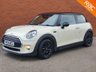 USED 2014 64 MINI HATCH COOPER 1.5 COOPER D 3d 114 BHP HALF LEATHER SPORTS INTERIOR