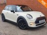 USED 2014 64 MINI HATCH COOPER 1.5 COOPER D 3d 114 BHP HALF LEATHER SPORTS INTERIOR