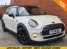 USED 2014 64 MINI HATCH COOPER 1.5 COOPER D 3d 114 BHP HALF LEATHER SPORTS INTERIOR