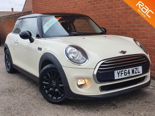 2014 64 MINI Hatch Cooper 1.5 COOPER D 3d 114 BHP