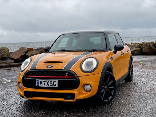 2014 64 MINI Hatch Cooper 2.0 COOPER SD 5d 168 BHP