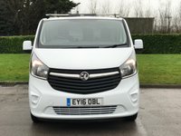 USED 2016 16 VAUXHALL VIVARO 1.6 2900 L1H1 CDTI P/V 118 BHP CHOICES OF VANS IN STOCK !!