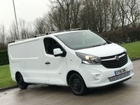 USED 2016 16 VAUXHALL VIVARO 1.6 2900 L1H1 CDTI P/V 118 BHP CHOICES OF VANS IN STOCK !!