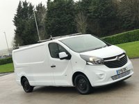 USED 2016 16 VAUXHALL VIVARO 1.6 2900 L1H1 CDTI P/V 118 BHP CHOICES OF VANS IN STOCK !!