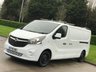 USED 2016 16 VAUXHALL VIVARO 1.6 2900 L1H1 CDTI P/V 118 BHP CHOICES OF VANS IN STOCK !!