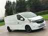 USED 2016 16 VAUXHALL VIVARO 1.6 2900 L1H1 CDTI P/V 118 BHP CHOICES OF VANS IN STOCK !!