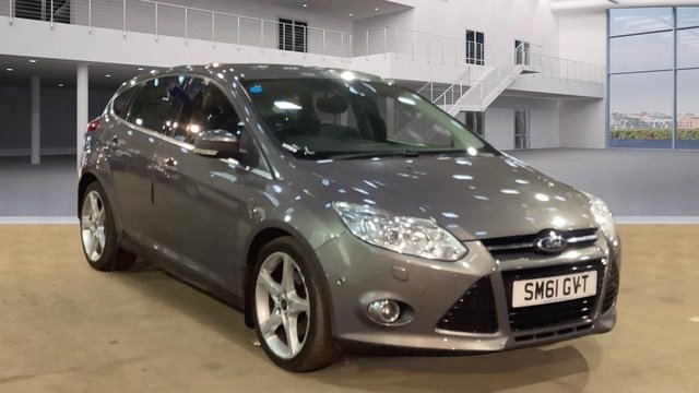 2011 FORD FOCUS 1.6 TITANIUM X 5d 148 BHP