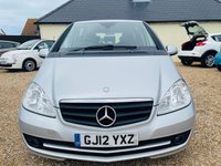 USED 2012 12 MERCEDES-BENZ A-CLASS 1.5 A160 BLUEEFFICIENCY CLASSIC SE 5d 95 BHP Quality Mercedes with Bluetooth & Air Con