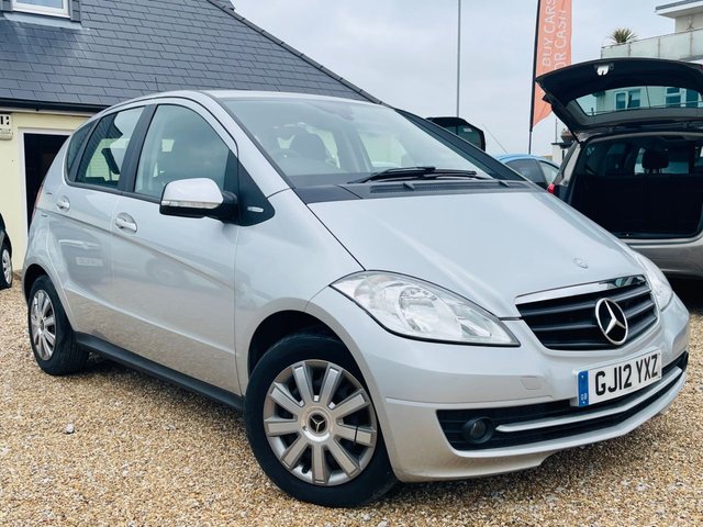 2012 12 Mercedes-Benz A-Class 1.5 A160 BLUEEFFICIENCY CLASSIC SE 5d 95 BHP