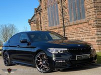 USED 2018 18 BMW 5 SERIES 2.0 520D M SPORT 4d 188 BHP 