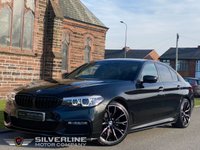 USED 2018 18 BMW 5 SERIES 2.0 520D M SPORT 4d 188 BHP 