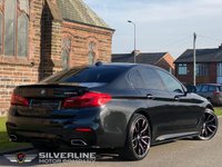 USED 2018 18 BMW 5 SERIES 2.0 520D M SPORT 4d 188 BHP 