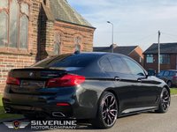 USED 2018 18 BMW 5 SERIES 2.0 520D M SPORT 4d 188 BHP 