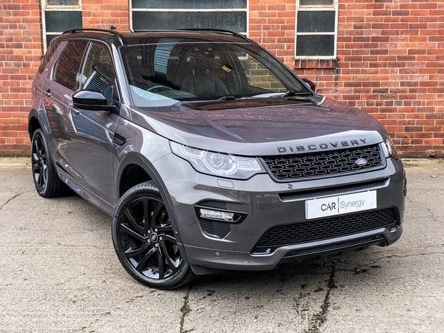 2016 66 Land Rover Discovery Sport 2.0 TD4 HSE DYNAMIC LUX 5d 180 BHP