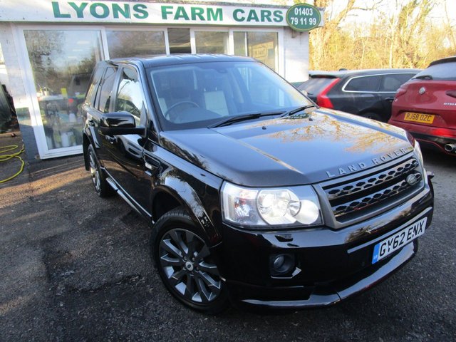 2012 62 Land Rover Freelander 2.2 SD4 SPORT LE 4x4 5d 190 BHP AUTOMATIC FOUR WHEEL DRIVE